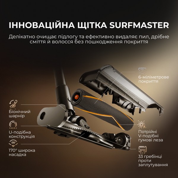 Фото - Пилосос ручний для дому Deerma Z50 Combo (VCES141)